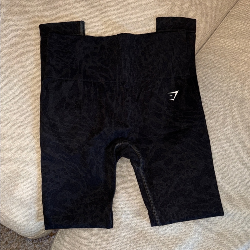 WOMENS GYMSHARK ADAPT ANIMAL SEAMLESS LEGGINGS